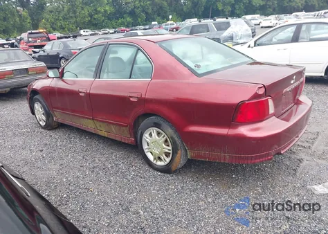2003 Mitsubishi Galant Es/Ls from USA, damaged, VIN 4A3AA46G03E126361
